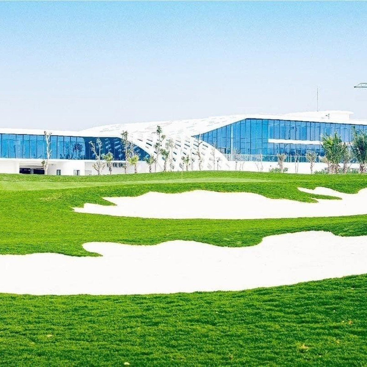 Greg Norman 디자인 골프 코스가 집필함선도적인 디자인 유닛인