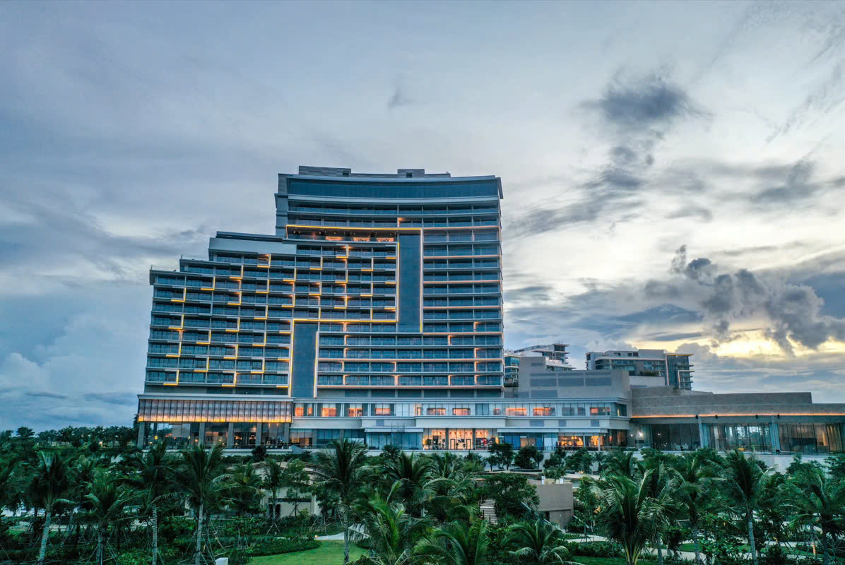 Hoiana Shore 골프장에서의 숙박 및 플레이 프로그램 1박 2일