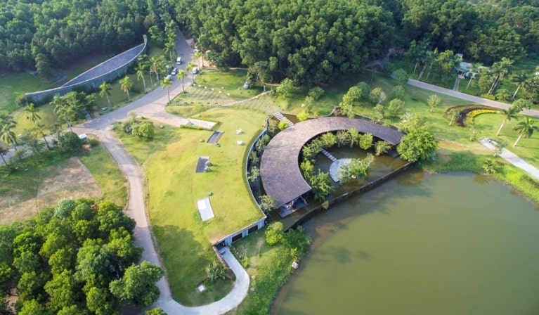 Location Dai Lai Star Golf Country Club