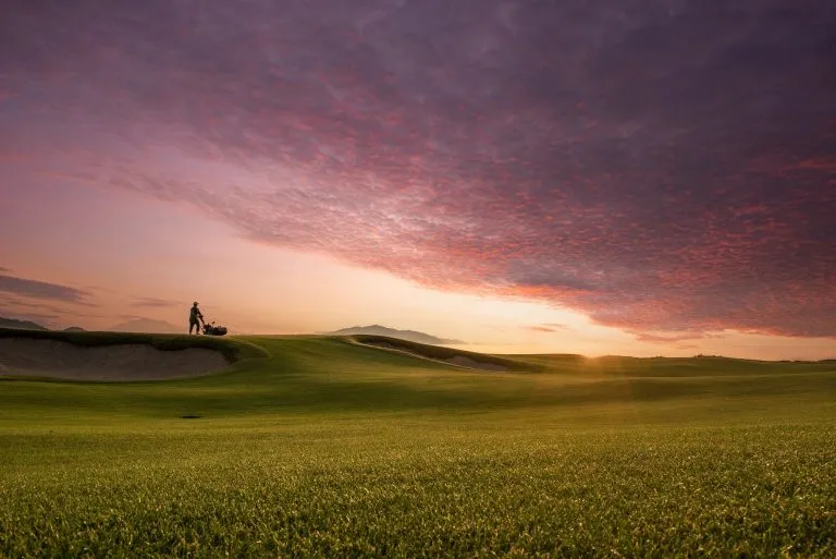Golf course design