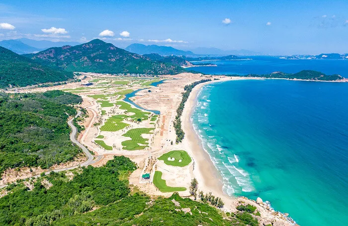 The pristine beauty of Anara Binh Tien Golf Club