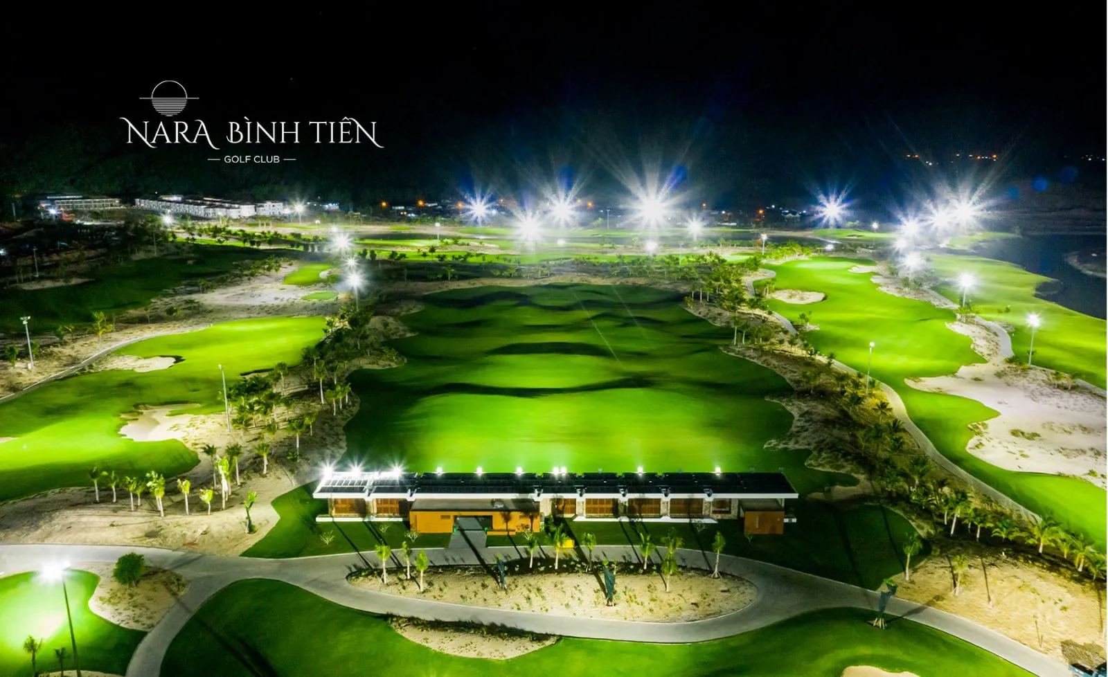 Night golf service
