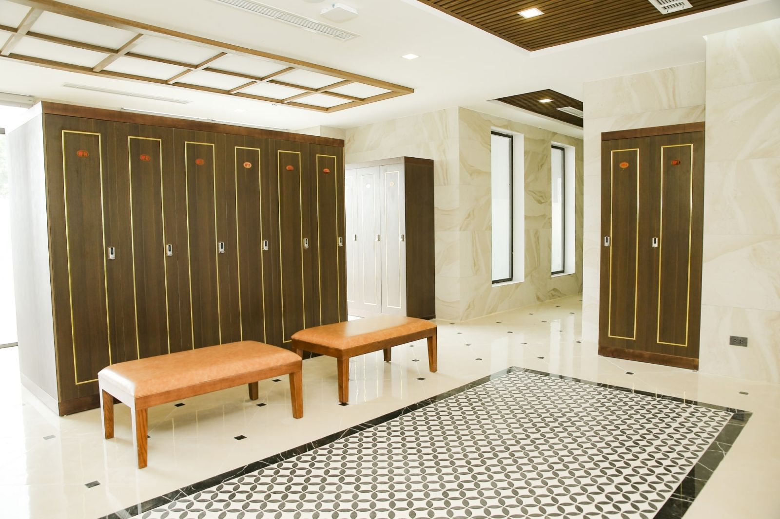 Changing rooms