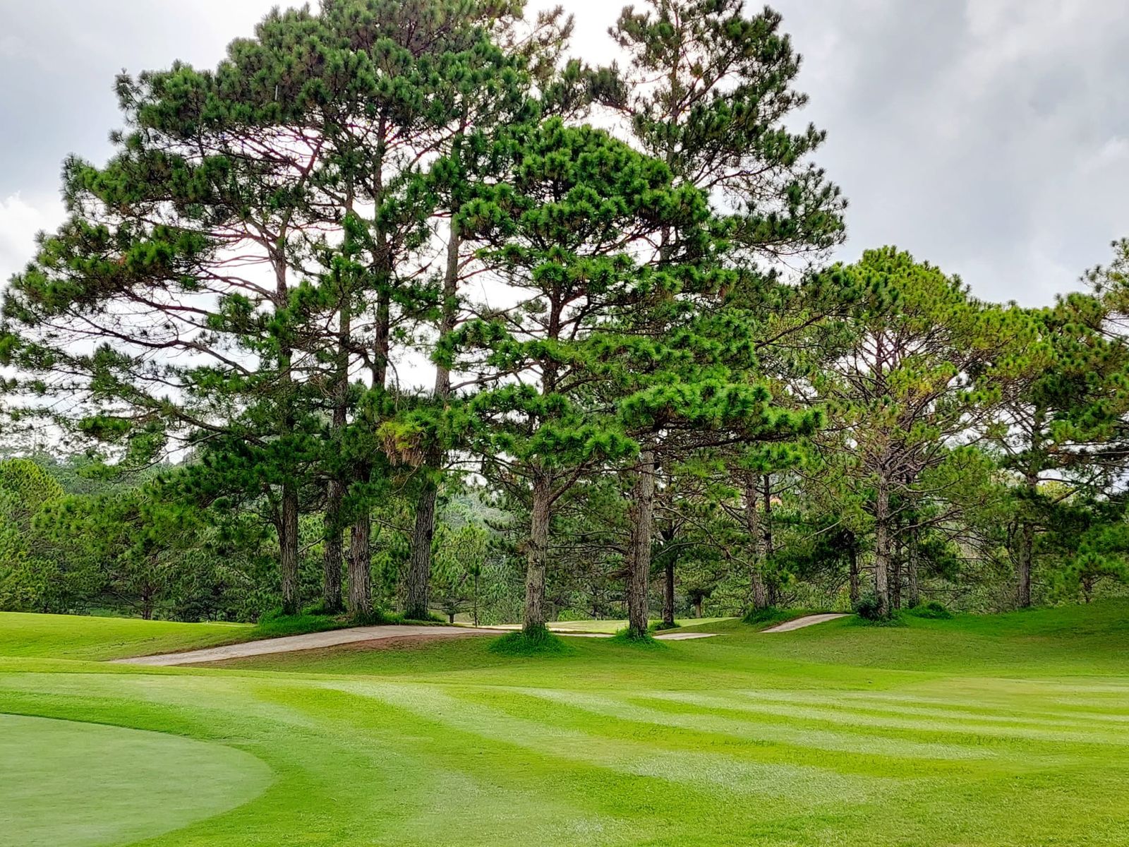 Location of Dalat Palace Golf Club