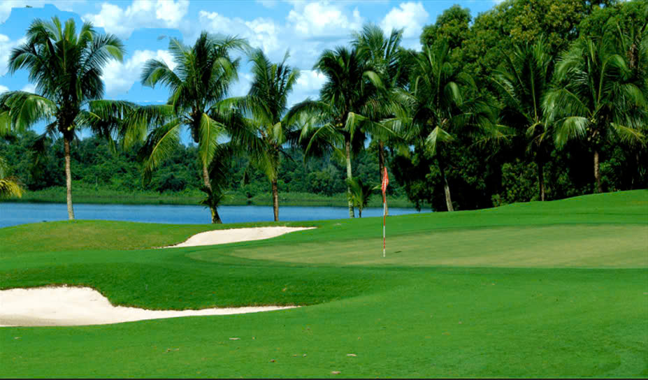 Location of Dong Nai Golf Resort