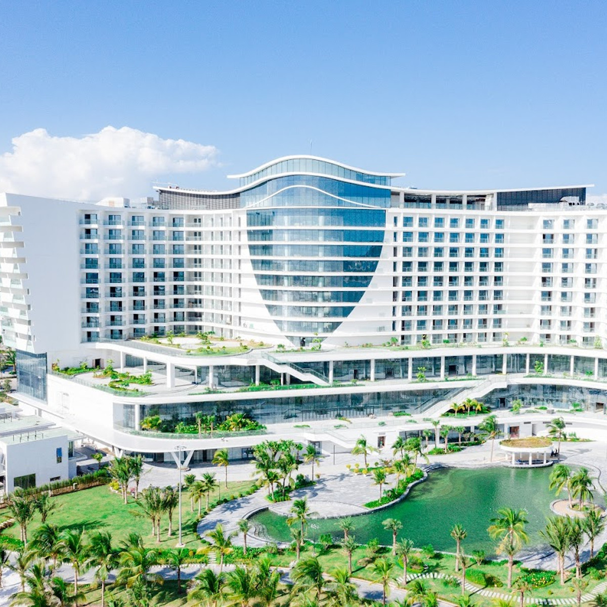 High-class resort experience