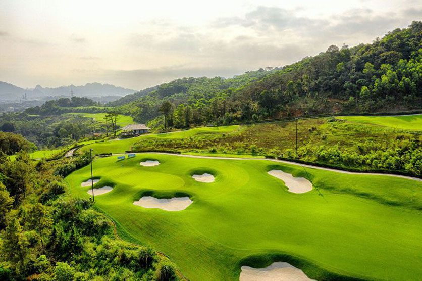 Location of FLC Ha Long Golf Club