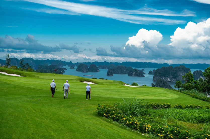 FLC Ha Long Golf Club boasts stunning views