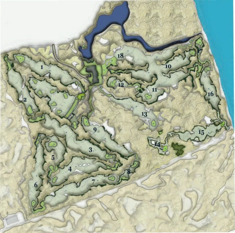 Location Hoiana Shores Golf Club