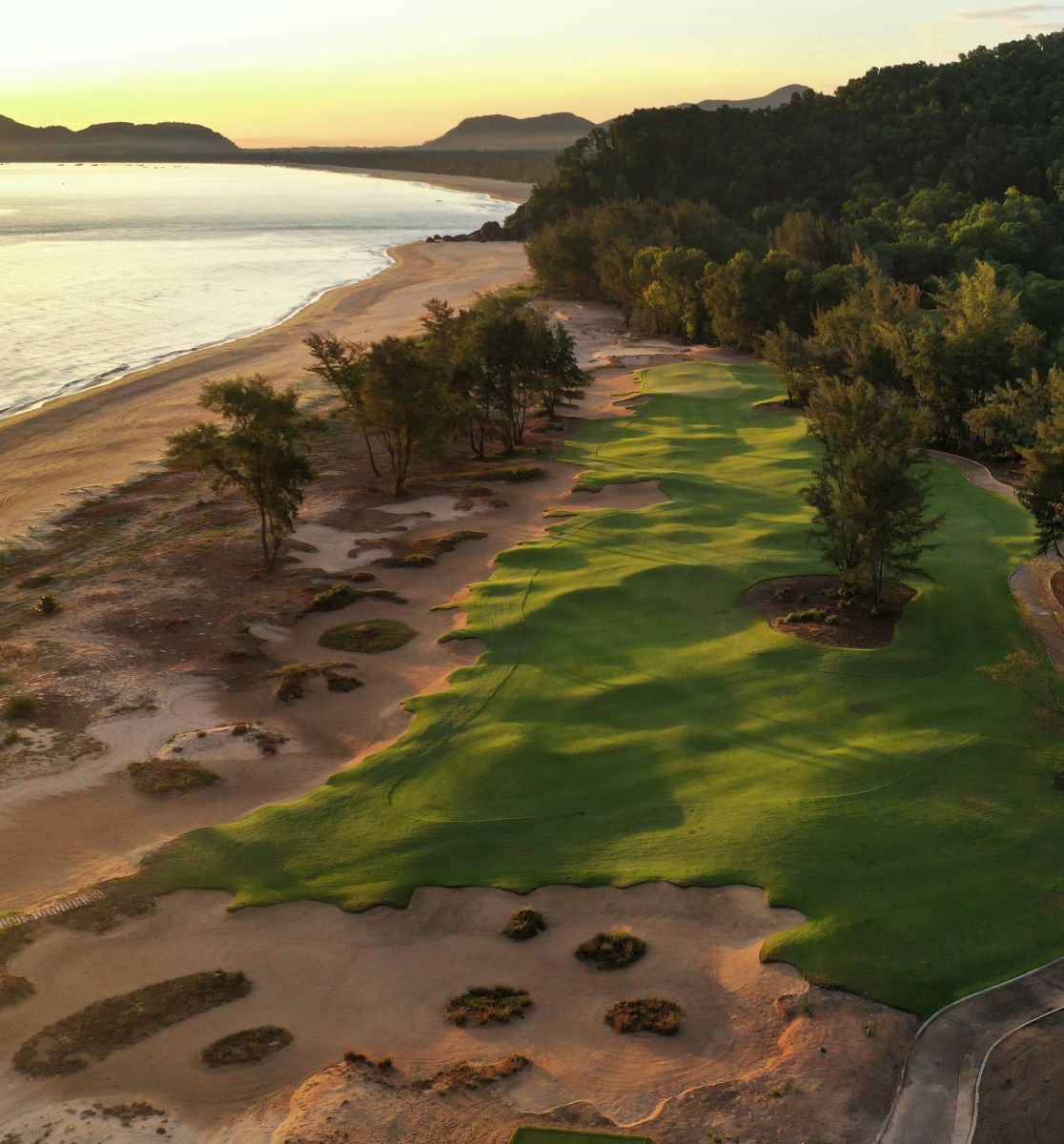 Location Laguna Lang Co Golf Club