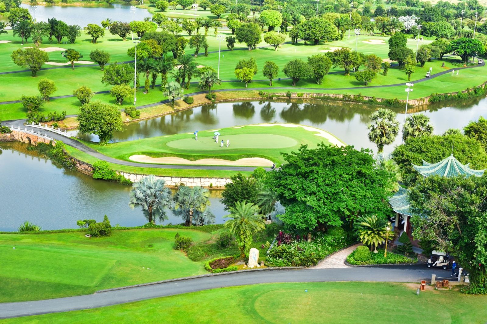 Location Long Thanh Golf Resort