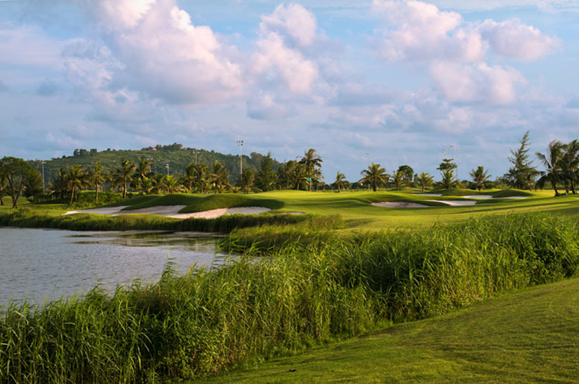 Unique seaside golfing experience