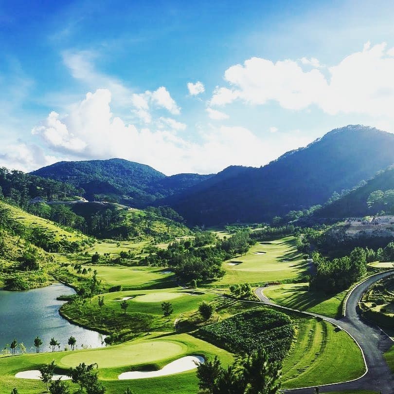 Golf course design