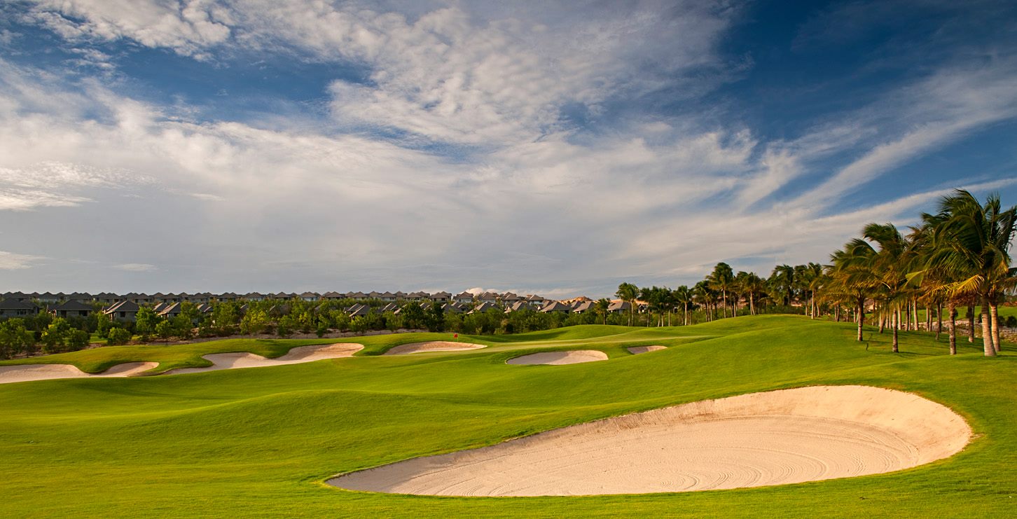 Location of Sea Links Golf & Country Club