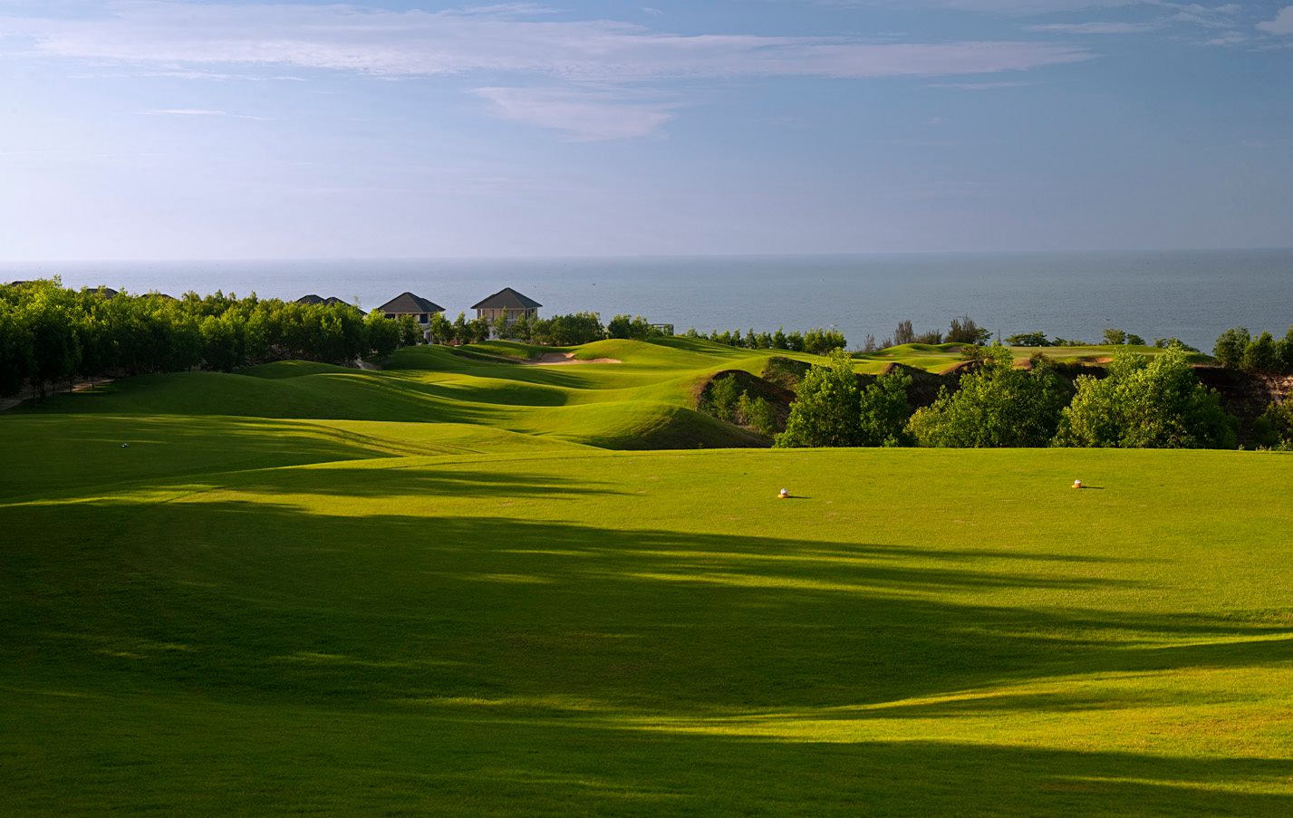 Unique seaside golf course
