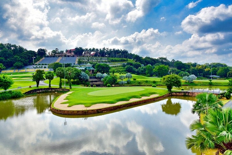 General introduction of Song Be Golf Resort