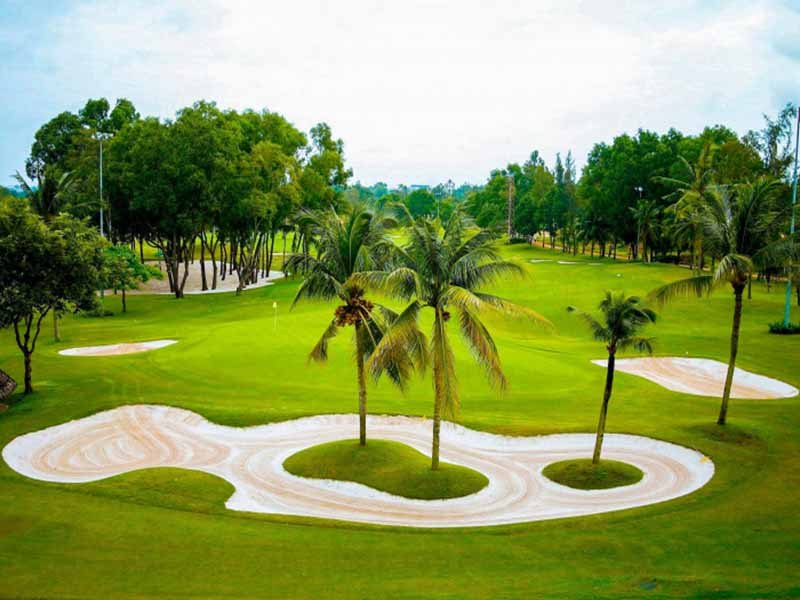 Golf course design