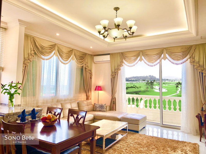 Luxurious resort services