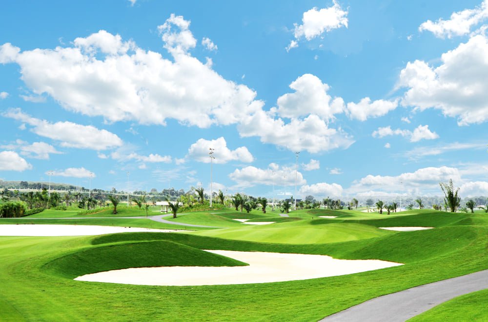 Location of Twin Doves Golf Club