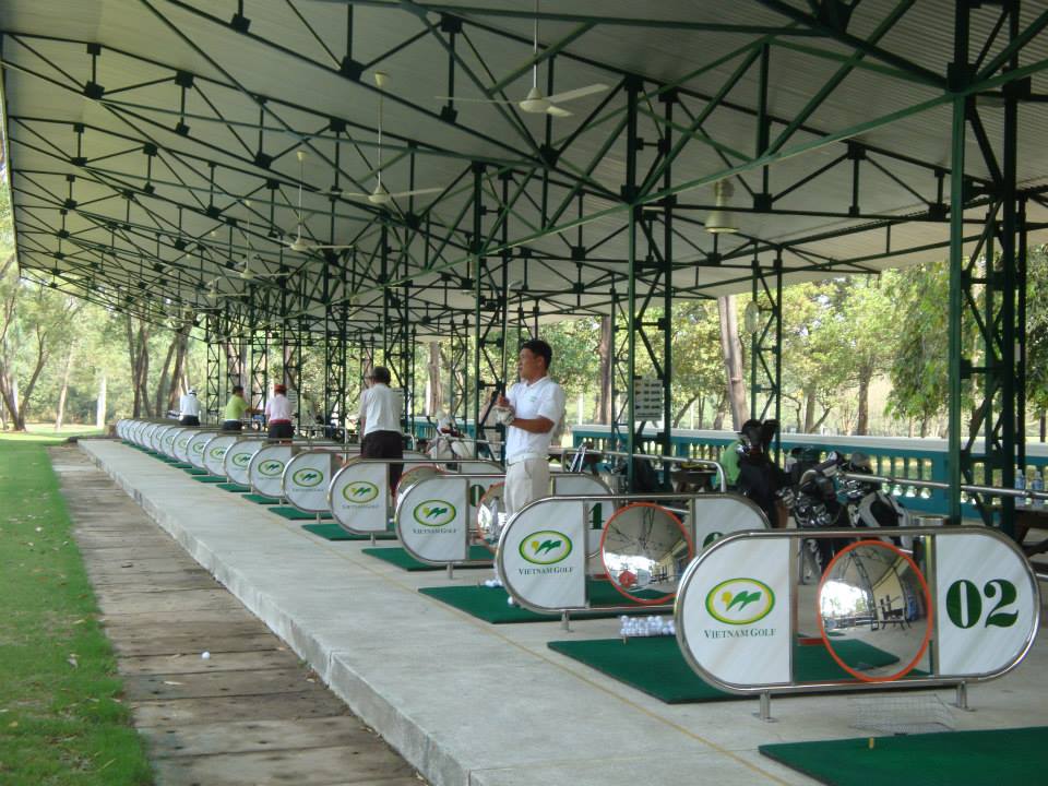 Impressive Golf Practice Range