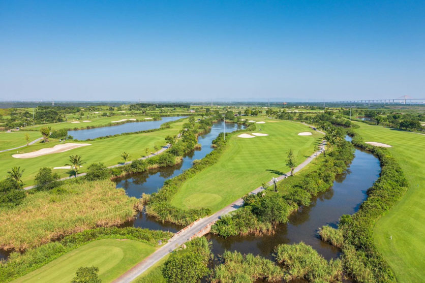 Location Vinpearl Golf Haiphong