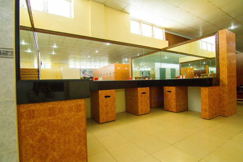 Locker Room