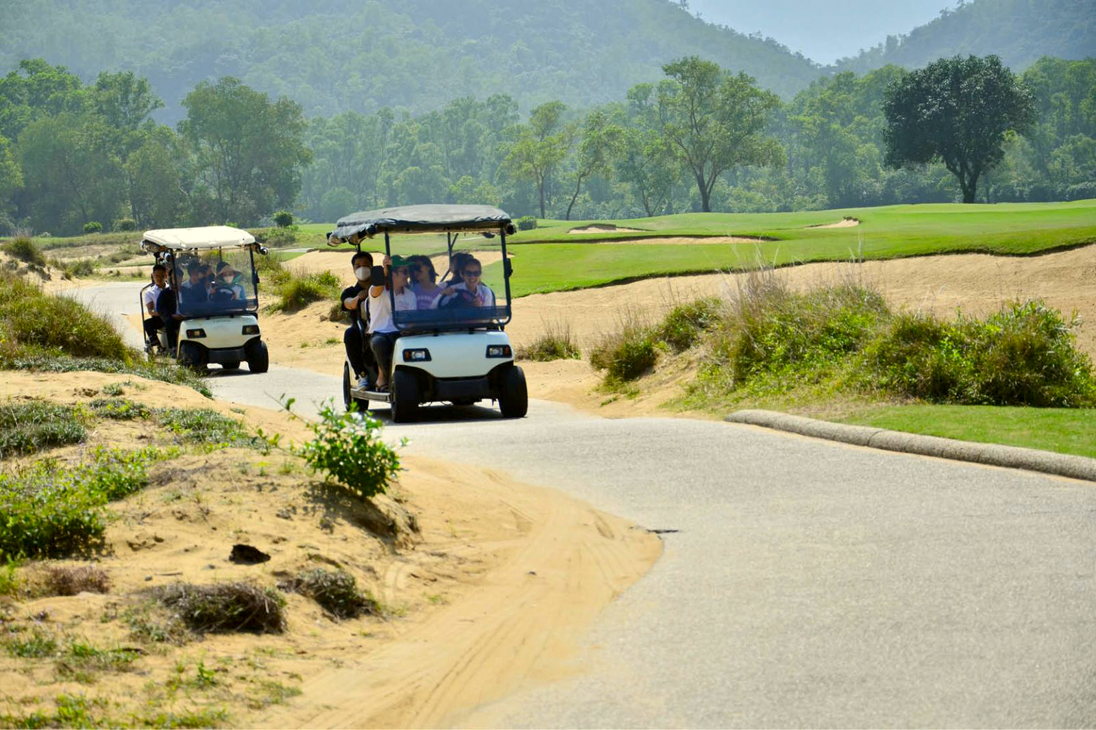 Golden Sands Golf Resort