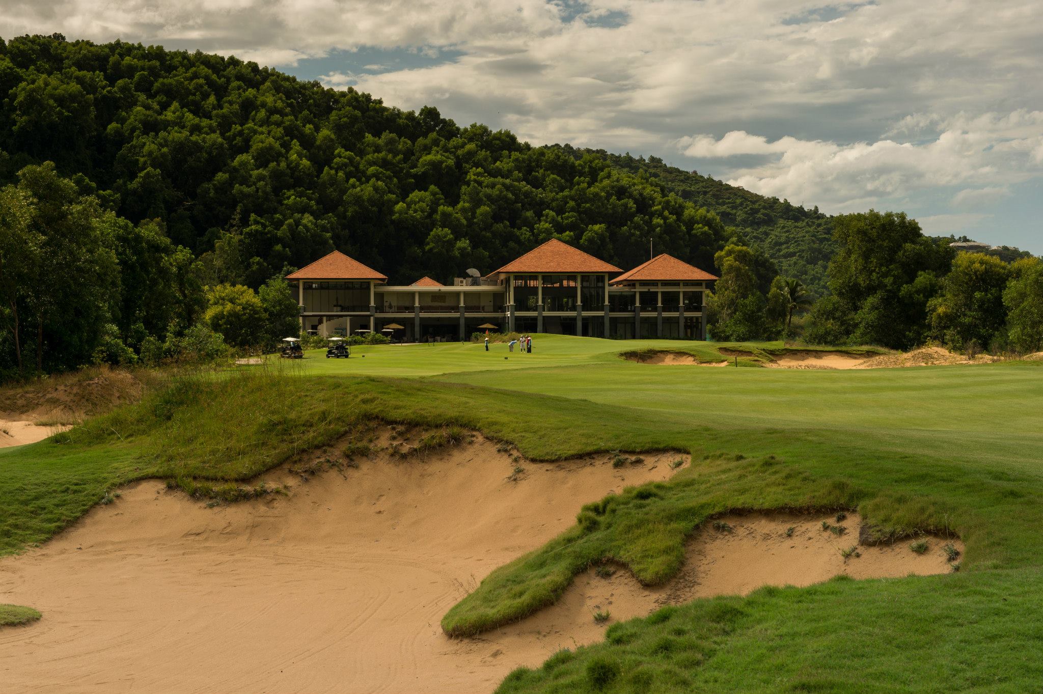 라구나랑꼬 골프장