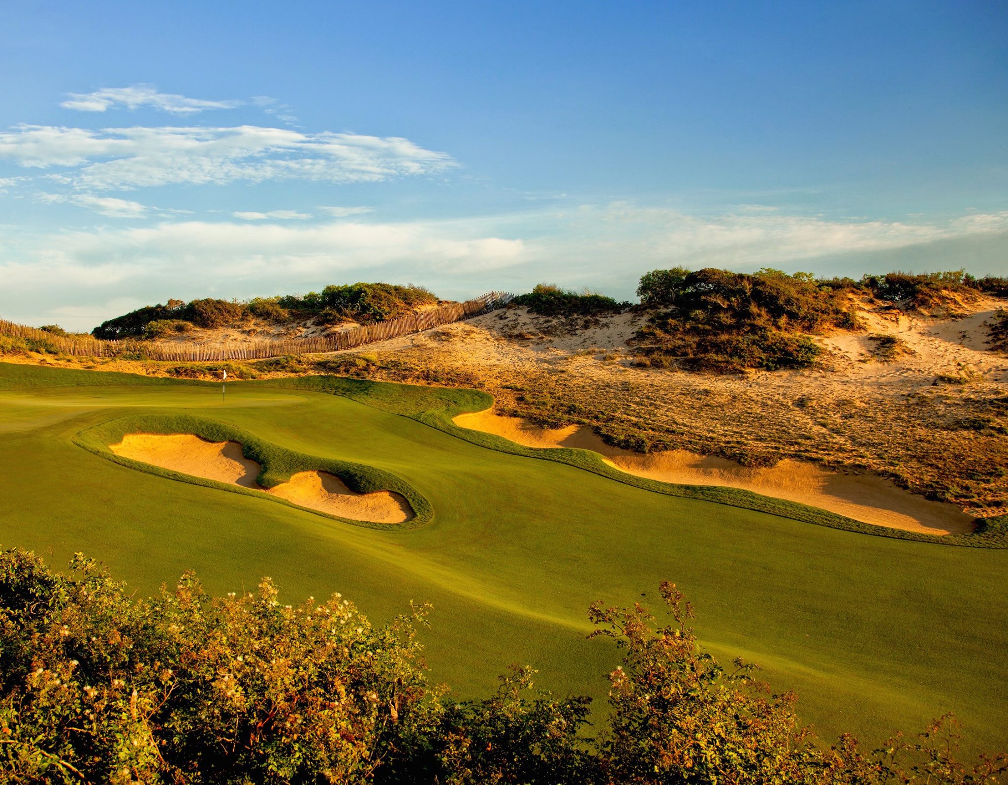 The Bluffs Ho Tram Strip