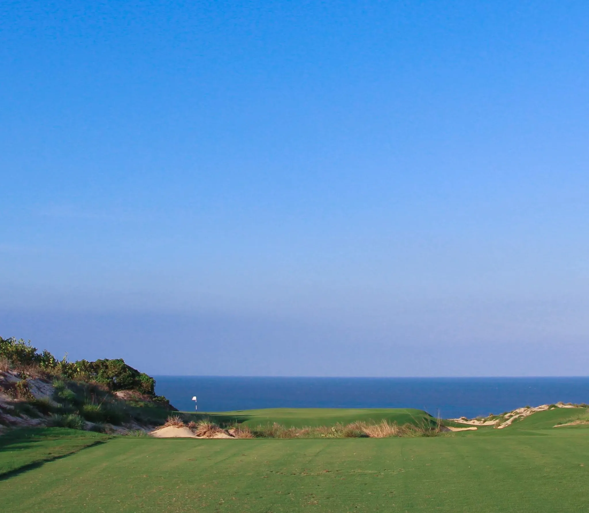 The Bluffs Ho Tram Strip