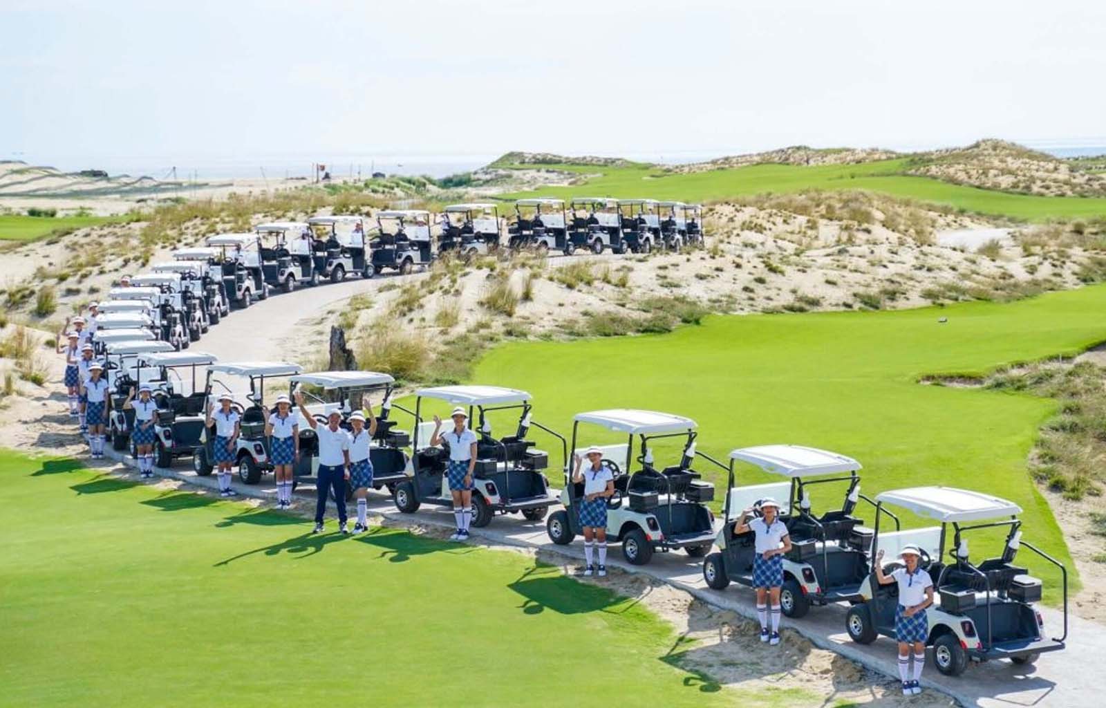 Golf courses near Da Nang and the Central Vietnam coast