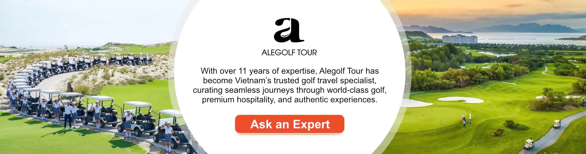 Alegolf tour